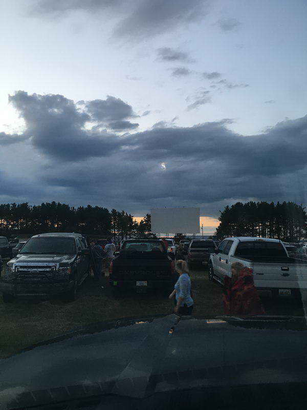 Cinema 2 Drive-In Theatre - A Sampling Of Photos From 2016-2018 (newer photo)